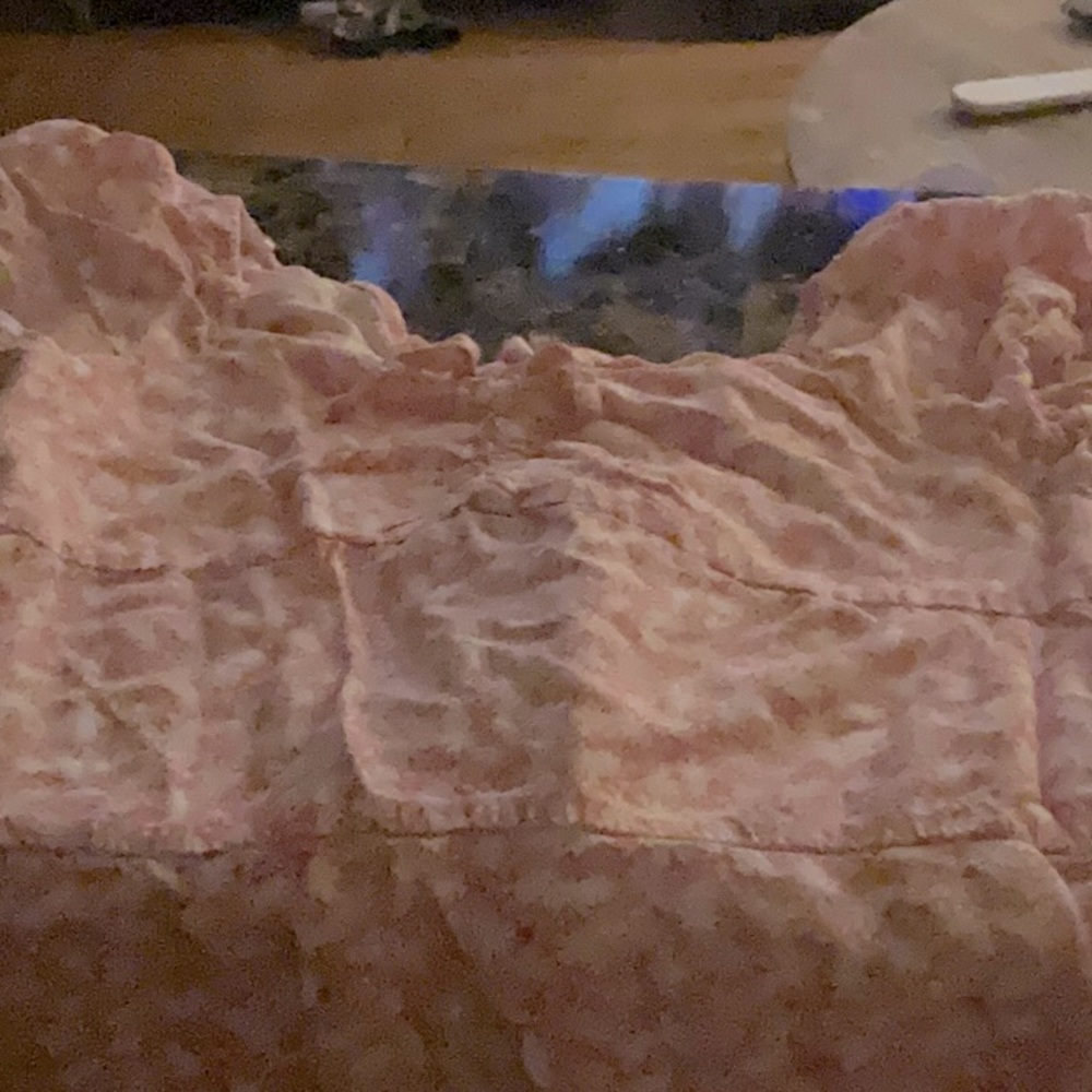 Pink Floral dress size: 10/12